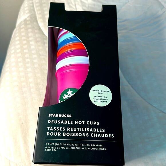 NEW Starbucks Color Changing
Reusable Cold Cups Limited Edition - Picture 2 of 10